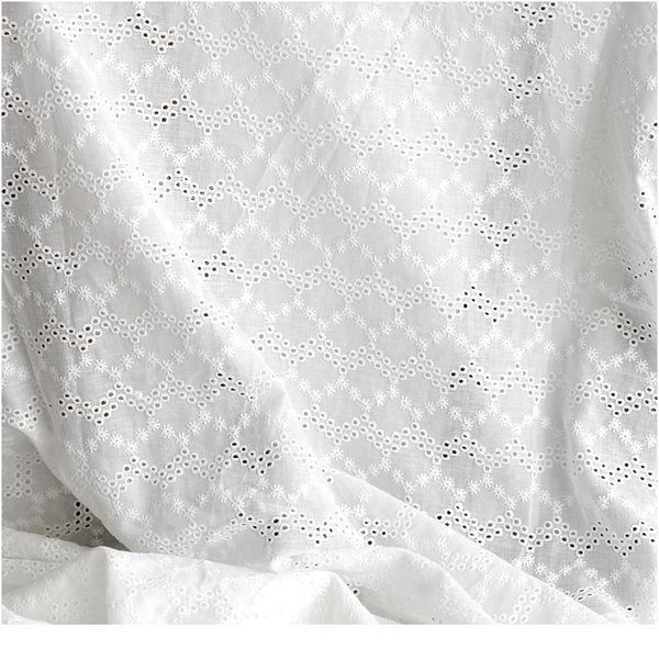 125cm wide 0.5meter/lot pure cotton lace fabric embroidery lace cloth material baby clothes sewing access sqcoeh
125cm wide 0.5meter/lot pure cotton lace fabric embroidery lace cloth material baby clothes sewing access sqcoeh