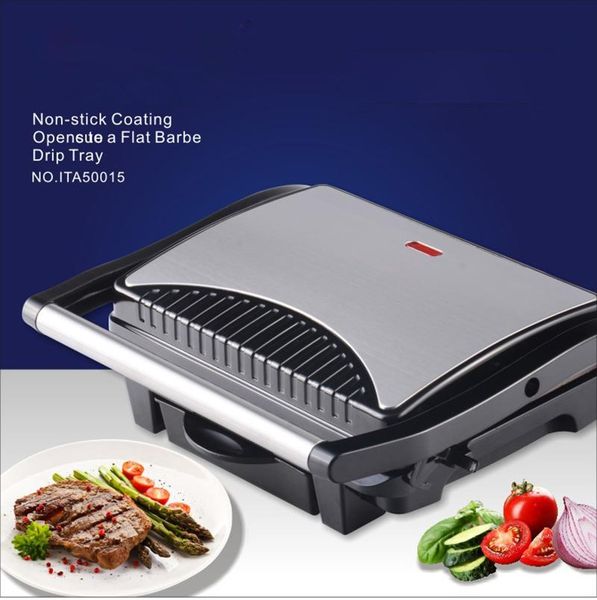 electric mini sandwich maker grill panini non-stick pan waffle toaster cake breakfast machine barbecue steak frying oven eu
electric mini sandwich maker grill panini non-stick pan waffle toaster cake breakfast machine barbecue steak frying oven eu