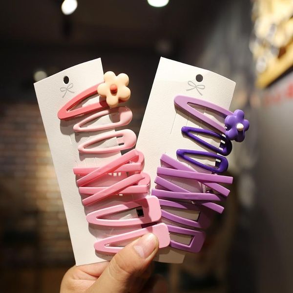 7pcs/set glitter hairpins snap hair clip for girls hair pins unique women's gift bb hair clip candy color acc qylfqx, Black;brown
7pcs/set glitter hairpins snap hair clip for girls hair pins unique women's gift bb hair clip candy color acc qylfqx, Black;brown