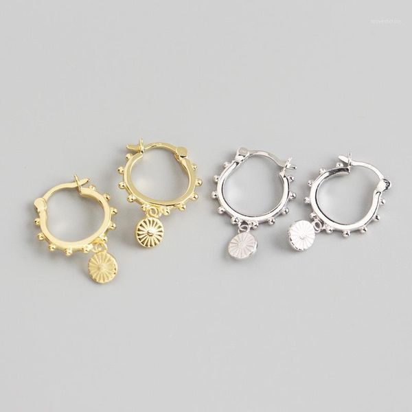 ypay 100% real 925 sterling silver hoop earrings for women ins geometric small beads tag pendant earring party jewelry yme8481, Golden;silver
ypay 100% real 925 sterling silver hoop earrings for women ins geometric small beads tag pendant earring party jewelry yme8481, Golden;silver