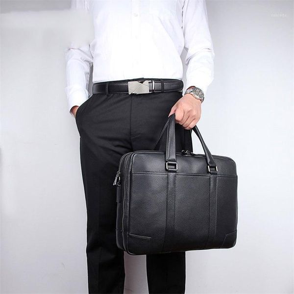briefcases men briefcase genuine leather messenger office bags lapmaletines hombre cuero genuino men's ussr portfolio1
briefcases men briefcase genuine leather messenger office bags lapmaletines hombre cuero genuino men's ussr portfolio1