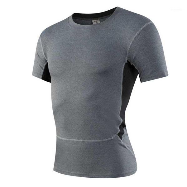 2020 men workout gym fitness tee sport run yoga train male quick dry compression exercise muslce bodybuilding t shirt 10331, Black;blue
2020 men workout gym fitness tee sport run yoga train male quick dry compression exercise muslce bodybuilding t shirt 10331, Black;blue