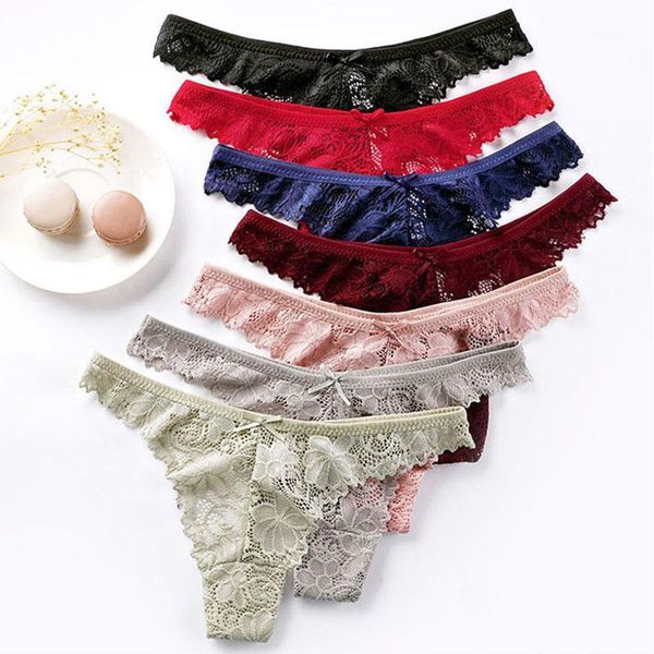 amazing women lingerie lace embroidery underwear femal t-back thong sheer panties hollow out transparent knickers1, Black;pink
amazing women lingerie lace embroidery underwear femal t-back thong sheer panties hollow out transparent knickers1, Black;pink