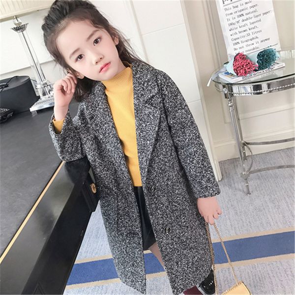 kids girls wool coats 2019 winter princess overcoat trench solid pockets jacket baby girl long coat children outwear 4-15t 0927, Blue;gray
kids girls wool coats 2019 winter princess overcoat trench solid pockets jacket baby girl long coat children outwear 4-15t 0927, Blue;gray