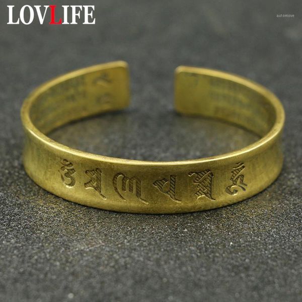 brass buddhist scriptures cuff bangles pure copper buddhism mantra lucky bracelets vintage adjustable women men hands jewelry1, Black
brass buddhist scriptures cuff bangles pure copper buddhism mantra lucky bracelets vintage adjustable women men hands jewelry1, Black