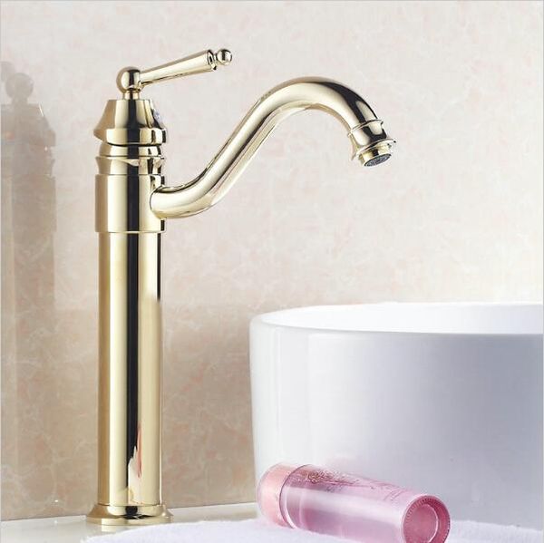 selling gold-plated long mouth luxury single hole deck mounted brass thin tall yellow basin sink bathroom faucet g1057
selling gold-plated long mouth luxury single hole deck mounted brass thin tall yellow basin sink bathroom faucet g1057