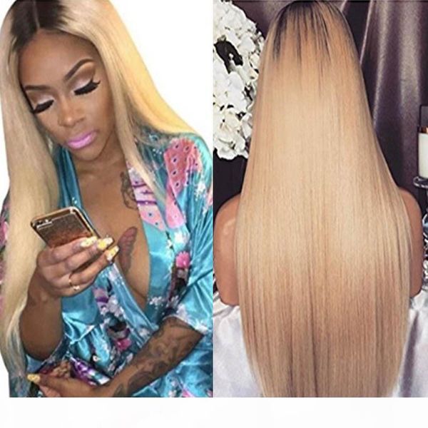 glue less full lace human hair wigs ombre 1b 613 straight natural hairline wigs 150 density brazilian virgin hair lace frontal wig, Black;brown
glue less full lace human hair wigs ombre 1b 613 straight natural hairline wigs 150 density brazilian virgin hair lace frontal wig, Black;brown