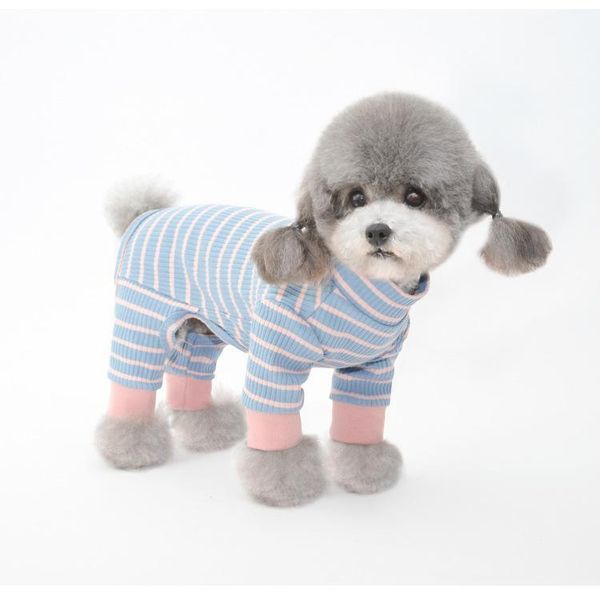 style pajamas for dogs autumn and winter four legs homewear pet clothes striped design soft and comfortable dog pajamas1
style pajamas for dogs autumn and winter four legs homewear pet clothes striped design soft and comfortable dog pajamas1