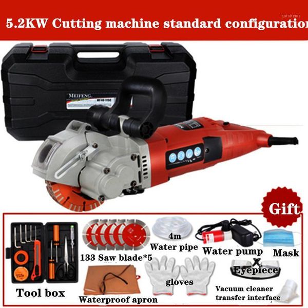 220v electric wall chaser groove cutting machine wall slotting machine steel concrete cutting 5.2kw1 
220v electric wall chaser groove cutting machine wall slotting machine steel concrete cutting 5.2kw1