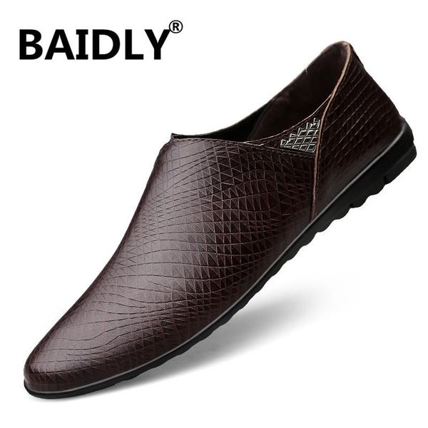 fashion genuine leather men loafers slip-on driving shoes men moccasin boat shoes causal flats man, Black
fashion genuine leather men loafers slip-on driving shoes men moccasin boat shoes causal flats man, Black