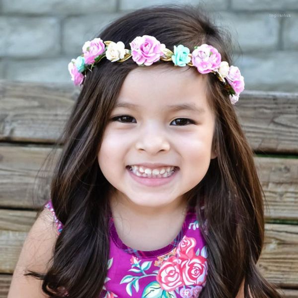 1pc summer style 3d rose flowers with gold leaves headband for children mixed flowers girls elastic hairband children headwear1, Slivery;white
1pc summer style 3d rose flowers with gold leaves headband for children mixed flowers girls elastic hairband children headwear1, Slivery;white