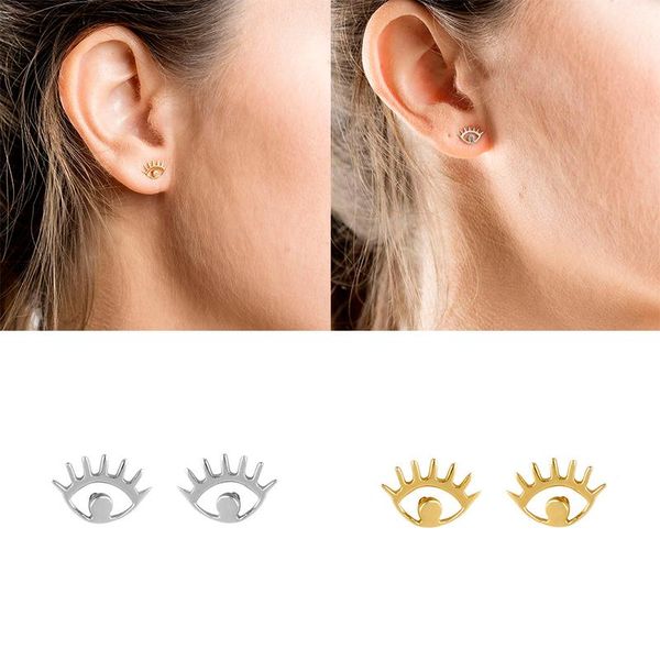 stud luxury bling star eyes s925 sterling silver earring for women golden earrings girl ear bone zircon, Golden;silver
stud luxury bling star eyes s925 sterling silver earring for women golden earrings girl ear bone zircon, Golden;silver