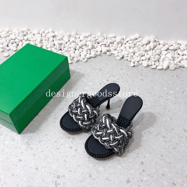 designers slippers women sandals round toe sandal woven pump luxury sheepskin nylon woven shoe slides nappa leather fashion massage shoes hi, Black
designers slippers women sandals round toe sandal woven pump luxury sheepskin nylon woven shoe slides nappa leather fashion massage shoes hi, Black