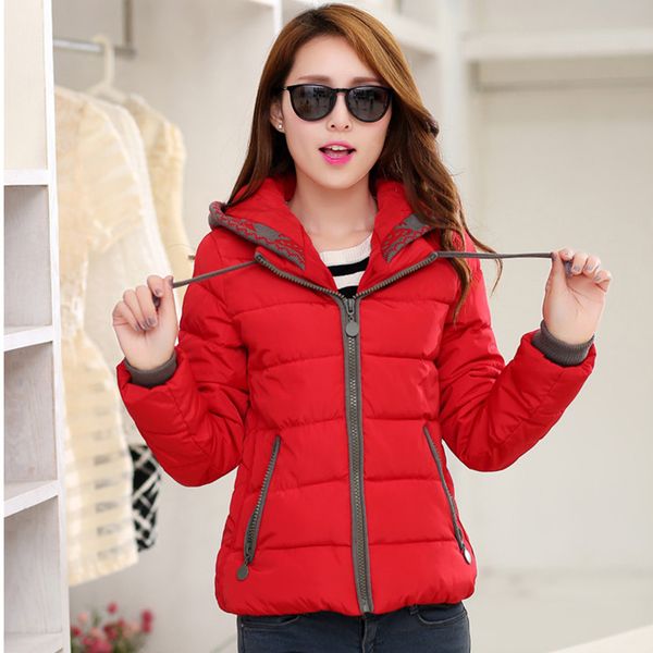 2021 newwomen winter jacket hooded short cotton padded outwear autumn female coat colar chaqueta mujer pbx1, Black;brown
2021 newwomen winter jacket hooded short cotton padded outwear autumn female coat colar chaqueta mujer pbx1, Black;brown