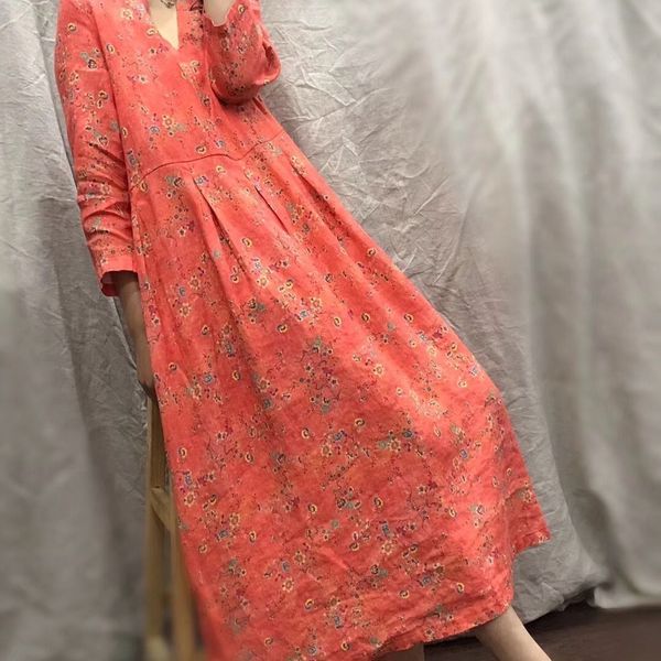 pxjwr 2020 linen size spring new mid-length large printed for women versatile 2020 large size spring new mid-length linen for dress printed, Black;gray
pxjwr 2020 linen size spring new mid-length large printed for women versatile 2020 large size spring new mid-length linen for dress printed, Black;gray