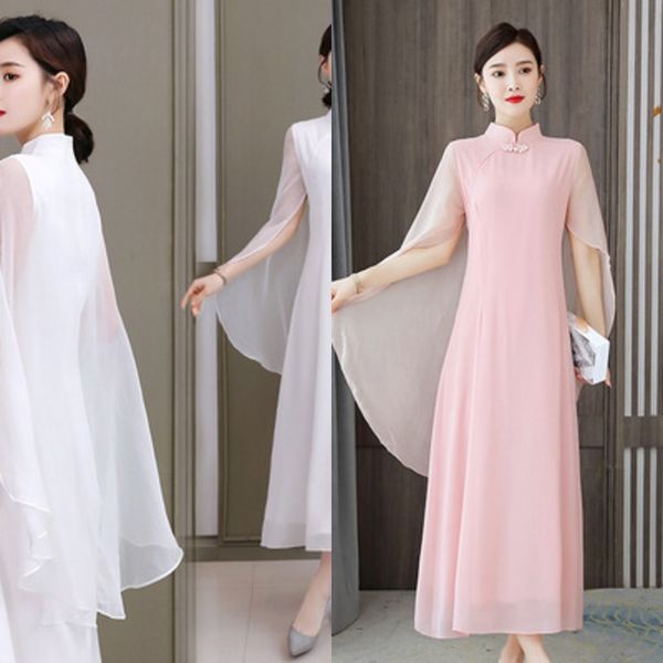 t0ys3 2020 лето супер cheongsam одежды китайского стиля hanfu юбка skirtlong юбка женщины skirtimproved cheongsam платье нового фея похудени, Black;gray
t0ys3 2020 лето супер cheongsam одежды китайского стиля hanfu юбка skirtlong юбка женщины skirtimproved cheongsam платье нового фея похудени, Black;gray