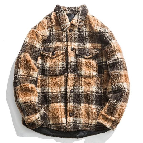 men's jackets winter lattice outwear coats fashion casual pocket long sleeve jacket coat size m-xxl *, Black;brown
men's jackets winter lattice outwear coats fashion casual pocket long sleeve jacket coat size m-xxl *, Black;brown