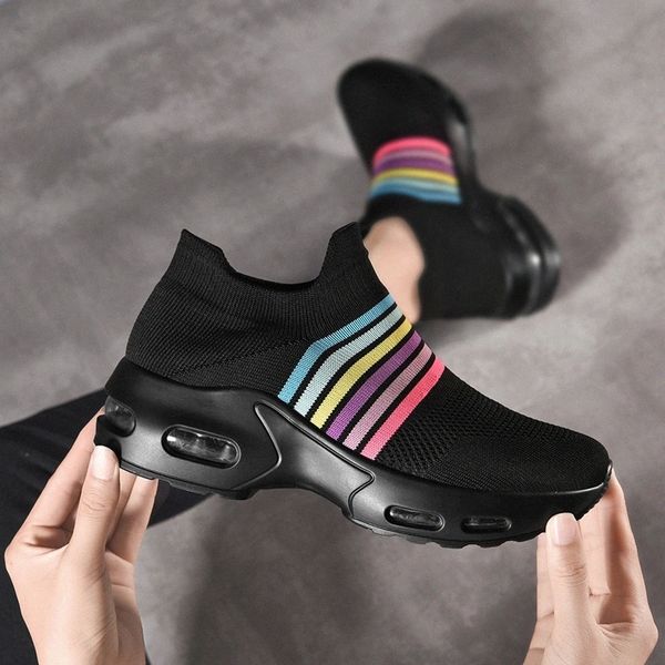 plus size casual shoes women outdoor sneakers platform shoes spring autumn breathable knitting ladies wedges sneakers 35-42 #7d4s
plus size casual shoes women outdoor sneakers platform shoes spring autumn breathable knitting ladies wedges sneakers 35-42 #7d4s