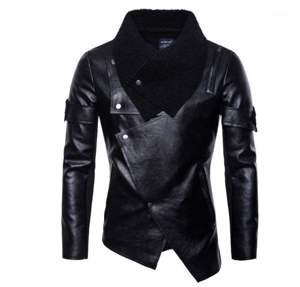 mens leather jacket slim motorcycle coat personalized jackets pu clothes jaqueta de couro stage street dance rock fashion black1, Black
mens leather jacket slim motorcycle coat personalized jackets pu clothes jaqueta de couro stage street dance rock fashion black1, Black