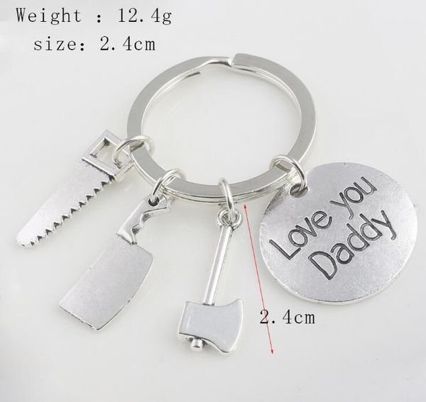 if dad can't fix it no one can hand tools keychain daddy key rings father key chain accessor bbycem nana_shop, Silver
if dad can't fix it no one can hand tools keychain daddy key rings father key chain accessor bbycem nana_shop, Silver
