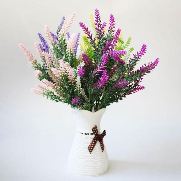 decorative flowers & wreaths artificial flower simulation lavender plastic for diy home wedding decoration 5 fork bunch fake1
decorative flowers & wreaths artificial flower simulation lavender plastic for diy home wedding decoration 5 fork bunch fake1