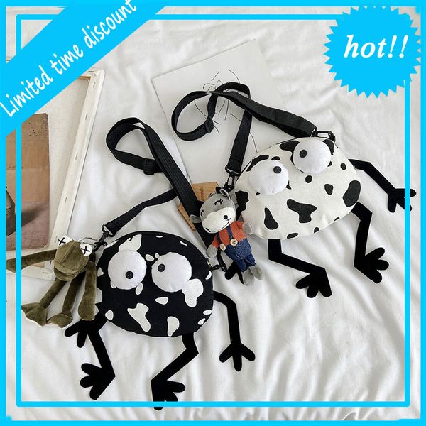 canvas female net red cow messenger korean version funny ugly cute versatile student one shoulder bag fashion
canvas female net red cow messenger korean version funny ugly cute versatile student one shoulder bag fashion