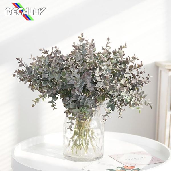 decorative flowers & wreaths 2 pcs eucalyptus bouquet tree branches silk artificial leaves home decoration diy flower arrangment plant faux
decorative flowers & wreaths 2 pcs eucalyptus bouquet tree branches silk artificial leaves home decoration diy flower arrangment plant faux