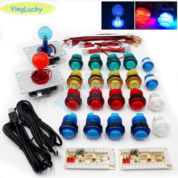 game controllers & joysticks 2 player diy arcade joystick kit zero delay cabinet + sanwa 28mm illuminated buttons harne1
game controllers & joysticks 2 player diy arcade joystick kit zero delay cabinet + sanwa 28mm illuminated buttons harne1
