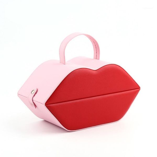 travel jewelry packing box cosmetic makeup organizer jewelry box earrings display rings organizer jewellry casket carrying case1, Pink;blue
travel jewelry packing box cosmetic makeup organizer jewelry box earrings display rings organizer jewellry casket carrying case1, Pink;blue