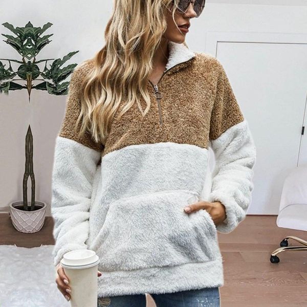 women's hoodies & sweatshirts autumn and winter spliced zipper wool hoodie splicing selfie oversize female harajuku korean top, Black
women's hoodies & sweatshirts autumn and winter spliced zipper wool hoodie splicing selfie oversize female harajuku korean top, Black