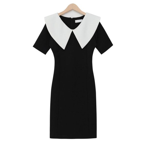 casual dresses perhaps u women sailor collar black white vintage dress pencil knee length short sleeve elegant d1042, Black;gray
casual dresses perhaps u women sailor collar black white vintage dress pencil knee length short sleeve elegant d1042, Black;gray