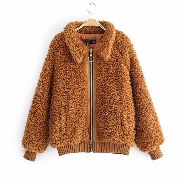 winter new fashion lamb wool women's coat jacket 2020 youth casual street elegant women's jacket warm faux fur coat1, Black
winter new fashion lamb wool women's coat jacket 2020 youth casual street elegant women's jacket warm faux fur coat1, Black