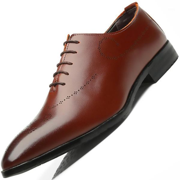 2020 men formal shoes office social designer wedding luxury elegant male business dress shoes homme wedding footwear1, Black
2020 men formal shoes office social designer wedding luxury elegant male business dress shoes homme wedding footwear1, Black