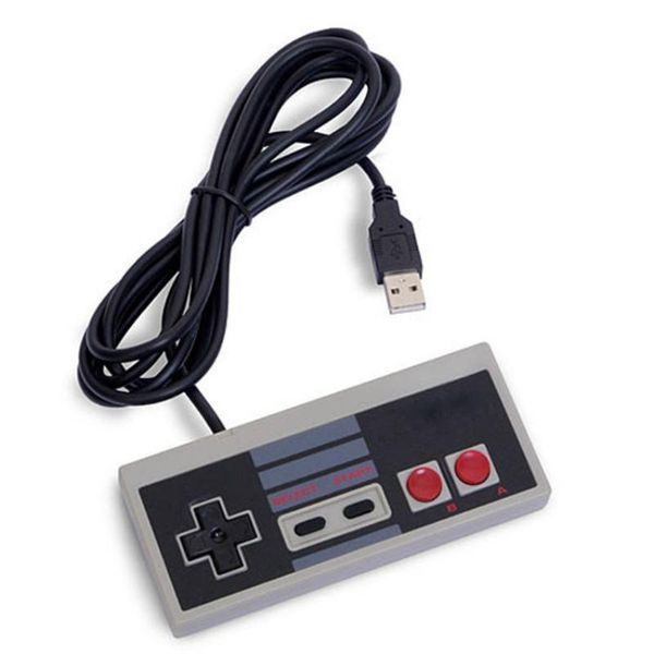 wired usb controller gamepad pc/usb/nes computer video games handle retro usb nes controller joystick controle manttee for nes
wired usb controller gamepad pc/usb/nes computer video games handle retro usb nes controller joystick controle manttee for nes