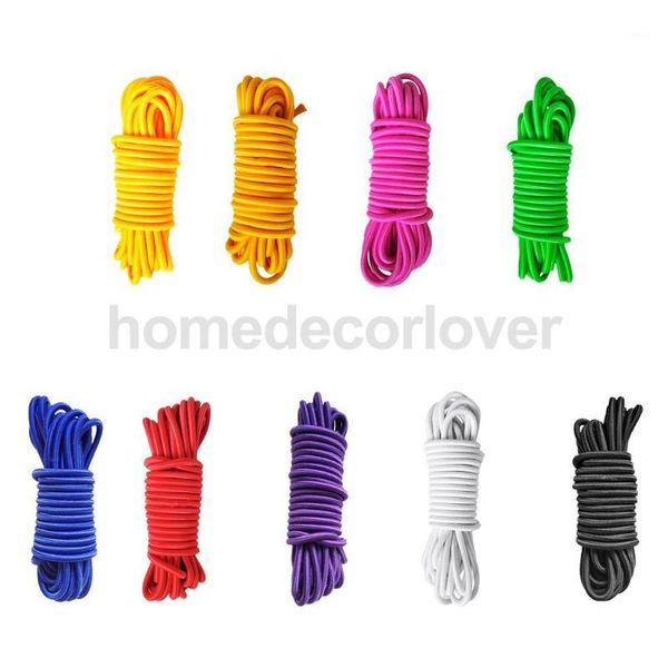 4mm x 10 meters strong elastic bungee rope cord tie down diy various color, Black;white
4mm x 10 meters strong elastic bungee rope cord tie down diy various color, Black;white