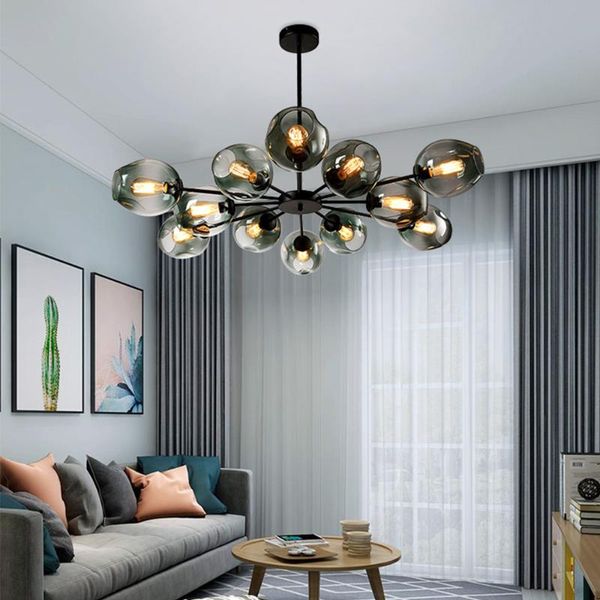modern led glass chandelier lighting for living room dining room hanging chandeliers lamp bedroom decoration indoor home lights
modern led glass chandelier lighting for living room dining room hanging chandeliers lamp bedroom decoration indoor home lights