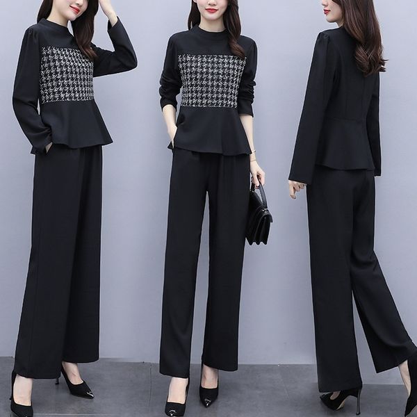 1s2c4 large size women's clothing 2020 autumn two-piecewomen's fashion temperament long sleeve suit slightly fat two-piecesister n, Gray
1s2c4 large size women's clothing 2020 autumn two-piecewomen's fashion temperament long sleeve suit slightly fat two-piecesister n, Gray