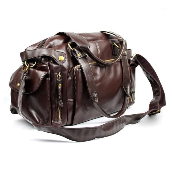 duffel bags easy to carry men's bag england vintage handbag shoulder pu leather travel cross body1
duffel bags easy to carry men's bag england vintage handbag shoulder pu leather travel cross body1