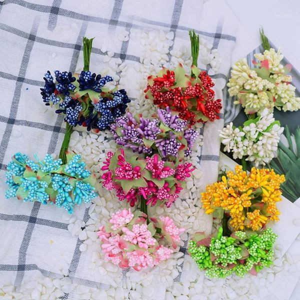 decorative flowers & wreaths 100pcs/bag artificial plants vases for decoration fake stamen silk plastic scrapbooking diy christmas home deco
decorative flowers & wreaths 100pcs/bag artificial plants vases for decoration fake stamen silk plastic scrapbooking diy christmas home deco
