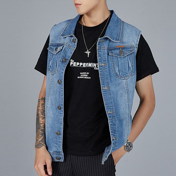 summer male-sized 2020 cowboy loose m-5xl 6xl 7xl 8xl denim casual black, light blue, black gray vest 41gi, Black;brown
summer male-sized 2020 cowboy loose m-5xl 6xl 7xl 8xl denim casual black, light blue, black gray vest 41gi, Black;brown