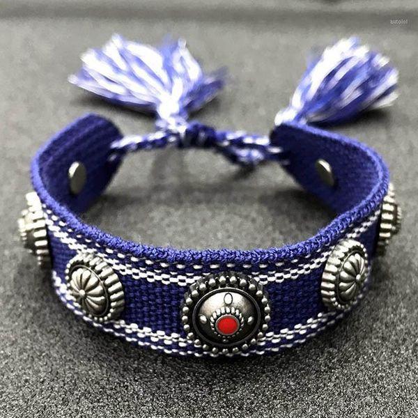 zlxgirl new arrival mixed-colour cotton yarn braided rivet pull-out bracelet suitable for male and female women christmas gitfs1, Golden;silver
zlxgirl new arrival mixed-colour cotton yarn braided rivet pull-out bracelet suitable for male and female women christmas gitfs1, Golden;silver