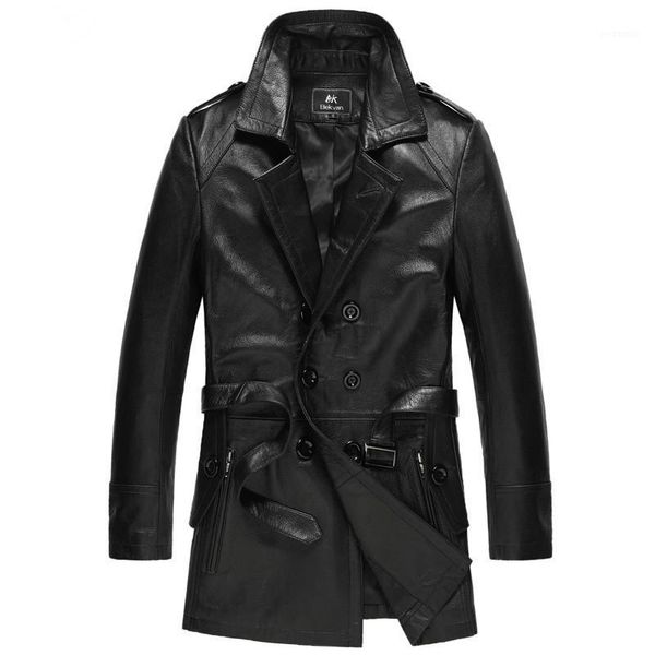genuine leather jacket autumn winter jacket men goat skin coat men clothes 2019 streetwear trench coat plus size erkek mont 26571, Black
genuine leather jacket autumn winter jacket men goat skin coat men clothes 2019 streetwear trench coat plus size erkek mont 26571, Black