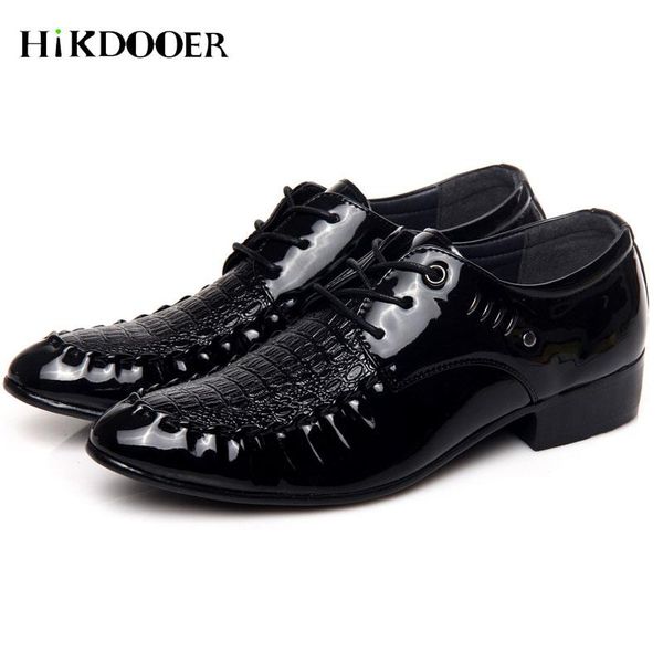 new arrival men formal shoes lace-up flat pointed toe dress shoes for men zapatos hombre vestir, Black
new arrival men formal shoes lace-up flat pointed toe dress shoes for men zapatos hombre vestir, Black