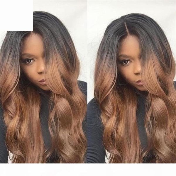 8a ombre full lace human hair wigs for black women brazilian body wave full lace wigs virgin glueless lace front human hair wigs, Black;brown
8a ombre full lace human hair wigs for black women brazilian body wave full lace wigs virgin glueless lace front human hair wigs, Black;brown