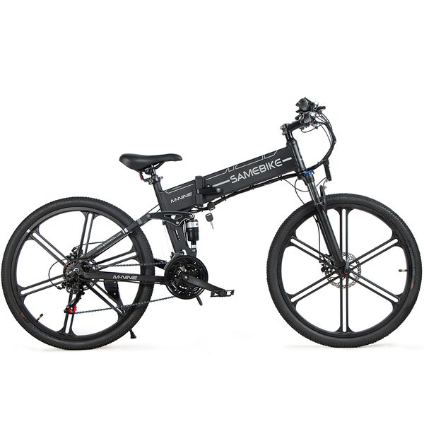 2021 customized 26 inch 500w foldable double suspension e bikes lo26-ii electric mountain bicycle, Silver;blue
2021 customized 26 inch 500w foldable double suspension e bikes lo26-ii electric mountain bicycle, Silver;blue