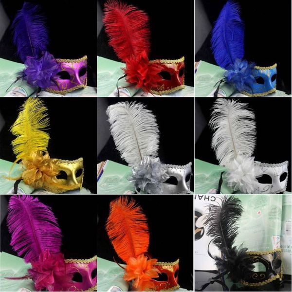 perfoming high coloured fancy quality ball drawing with ostrich feather venetian party mask
perfoming high coloured fancy quality ball drawing with ostrich feather venetian party mask