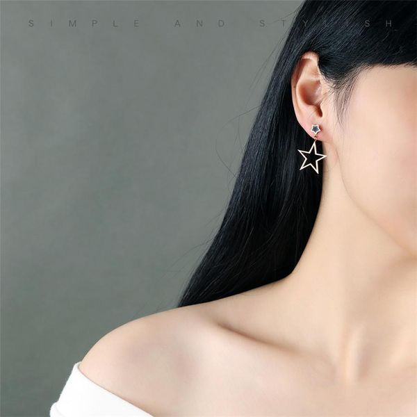 xqni occipident teperamement простая пятиконечная индивидуальность мода длинные серьги titanium для подарочного xqni occident jllhbe, Golden 
xqni occipident teperamement простая пятиконечная индивидуальность мода длинные серьги titanium для подарочного xqni occident jllhbe, Golden