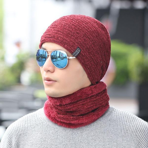 beanies men's wool hat winter warm ear plus velvet thick knitted sleeve cotton head
beanies men's wool hat winter warm ear plus velvet thick knitted sleeve cotton head