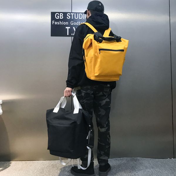 portable travel men's street trend single shoulder cross arm canvas backpack women's fitness large capacity luggage bag c1111
portable travel men's street trend single shoulder cross arm canvas backpack women's fitness large capacity luggage bag c1111