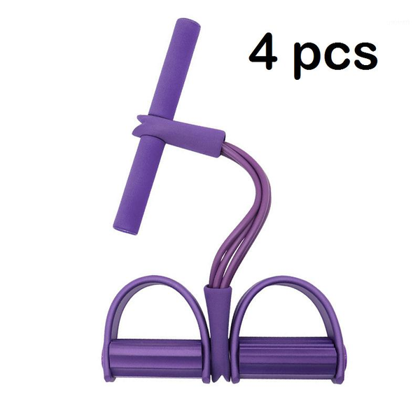 4 pcs four tube home rope pedal exerciser tractor elastic calf rope sit-ups abdomen leg tensioner foot puller1
4 pcs four tube home rope pedal exerciser tractor elastic calf rope sit-ups abdomen leg tensioner foot puller1